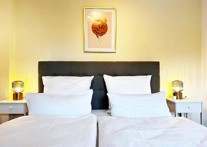 Διαμέρισμα 60qm Mit 2 Betten In - - High Ceiling *