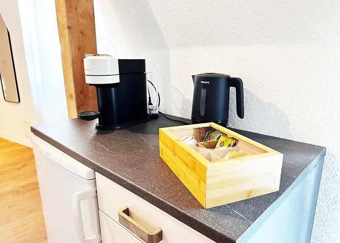 60qm Mit 2 Betten In - - High Ceiling Viersen