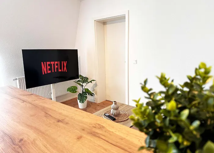 60qm Mit 2 Betten In - - High Ceiling شقة *